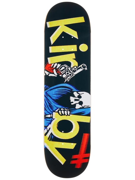 Deathwish Taylor Kirby Final Deck 8.25 x 31.5