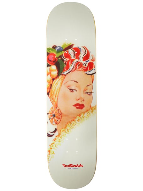 Deathwish Yuri Bonito Deck 8.38 x 32