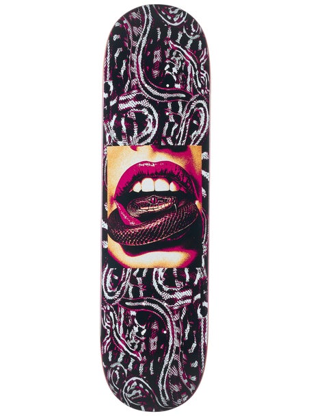 Deathwish Yuri Facchini Hiss Deck 8.25 x 31.5