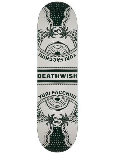 Deathwish Yuri Facchini ZaZa Deck 8.5 x 32