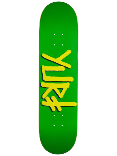 Deathwish Yuri Gang Name Deck 8.0 x 31.5