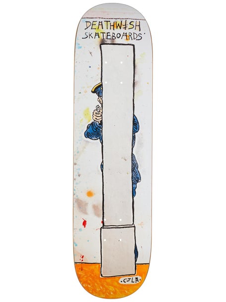 Deathwish Yuri Facchini Take Cover Deck 8.38 x 32