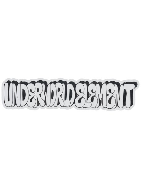 Underworld Element Graffiti Sticker White