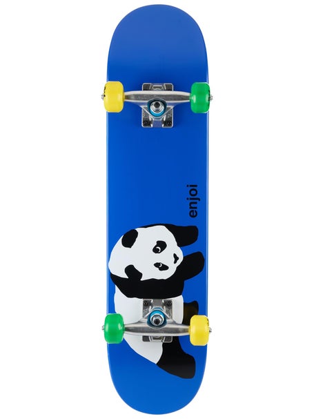 Enjoi Panda Blue SOFT TOP Complete 7.0 x 28.95