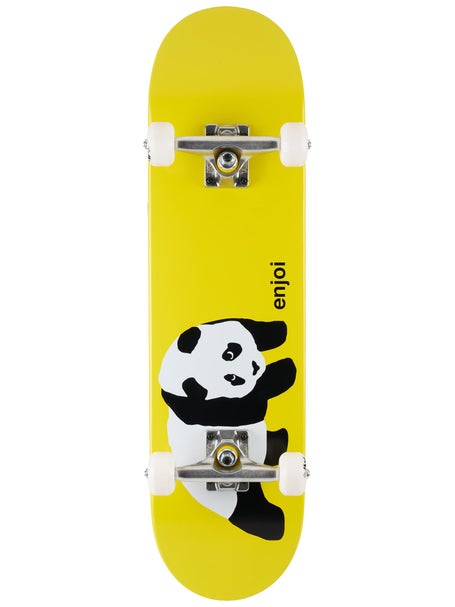 Enjoi Panda Yellow Complete 7.5 x 31