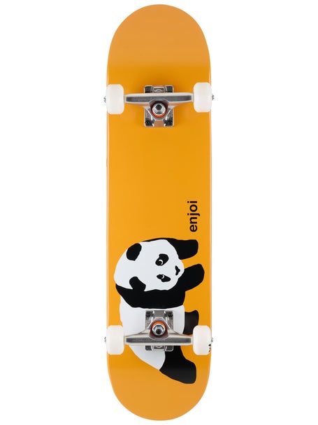 Enjoi Panda Orange Complete 7.75 x 31.25