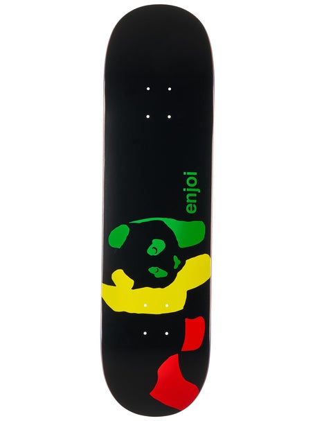 Enjoi Rasta Panda Deck 8.5 x 32.2