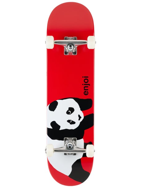 Enjoi Panda Red Complete 8.0 x 31.6