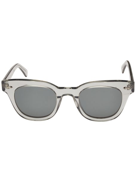 Epokhe Dylan Sunglasses Smoked Crystal Polished/Green | Skate 