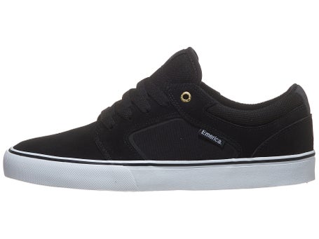 Emerica Cadence Shoes\Black/White/Gold