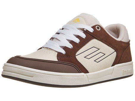 Emerica Heritic Shoes\Brown/Tan