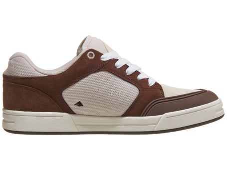 Emerica Heritic Shoes\Brown/Tan