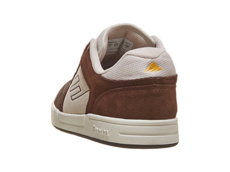 Emerica Heritic Shoes\Brown/Tan