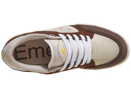 Emerica Heritic Shoes\Brown/Tan