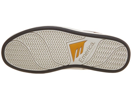 Emerica Heritic Shoes\Brown/Tan