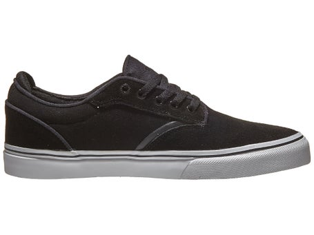 Emerica Dickson Shoes\Black/White/Gold