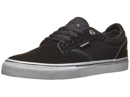 Emerica Dickson Shoes\Black/White/Gold