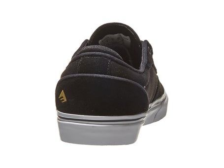 Emerica Dickson Shoes\Black/White/Gold