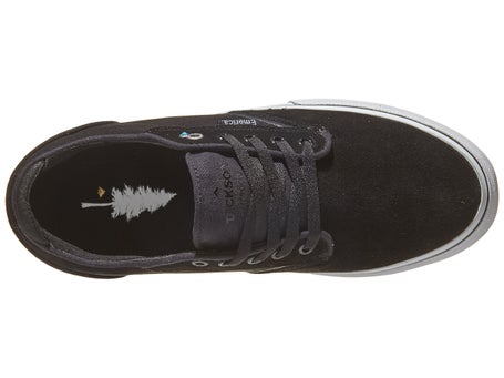 Emerica Dickson Shoes\Black/White/Gold