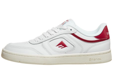 Emerica KSL III Shoes\White/Red