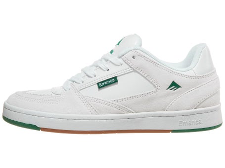 Emerica Mute Shoes\White/Light Grey