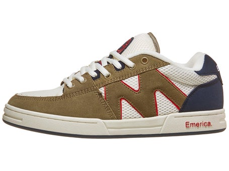 Emerica OG-1 Shoes\Olive/Tan