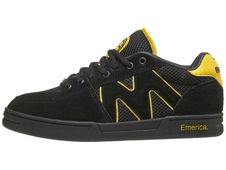 Emerica OG-1 Shoes\Black/Yellow