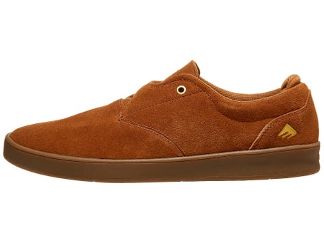 Emerica Romero Skater Shoes\Brown/Gum