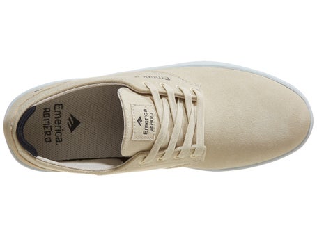 Emerica Romero Laced Shoes\Tan/Navy