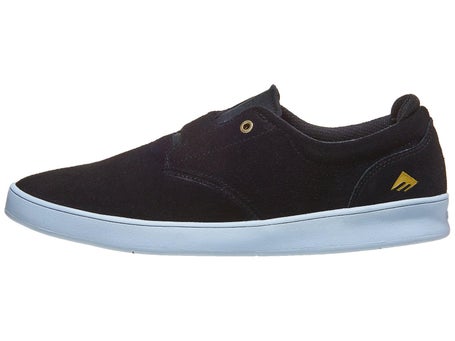 Emerica Romero Skater Shoes\Black/White/Gold