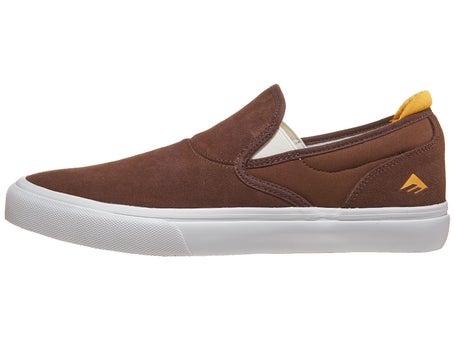 Emerica Wino G6 Slip On Shoes\Brown/Tan