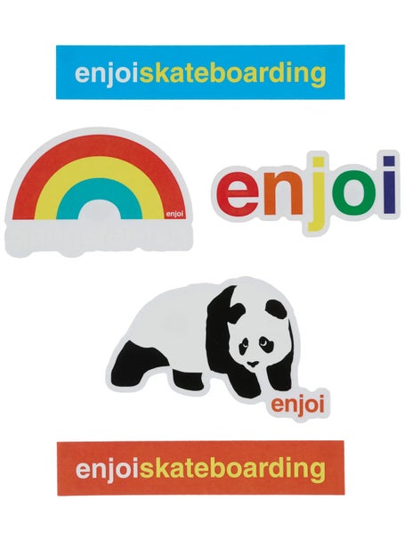 Enjoi Assorted (5) Sticker Pack