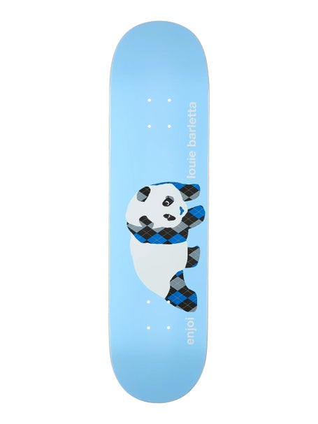 Enjoi Louie Barletta Argyle Panda Deck 8.25 x 32