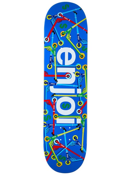 Enjoi Big Box Scooters Deck 8.0 x 31.6