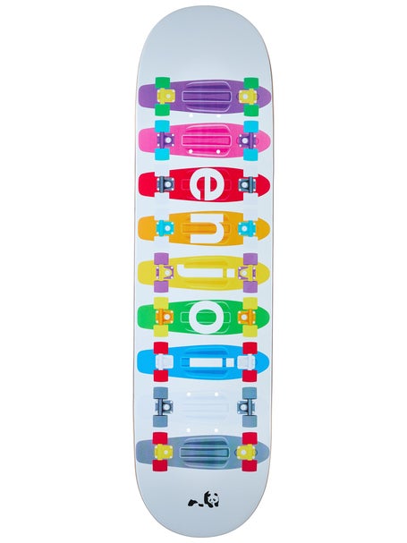 Enjoi Big Box Plastic Spectrum Deck 8.25 x 32