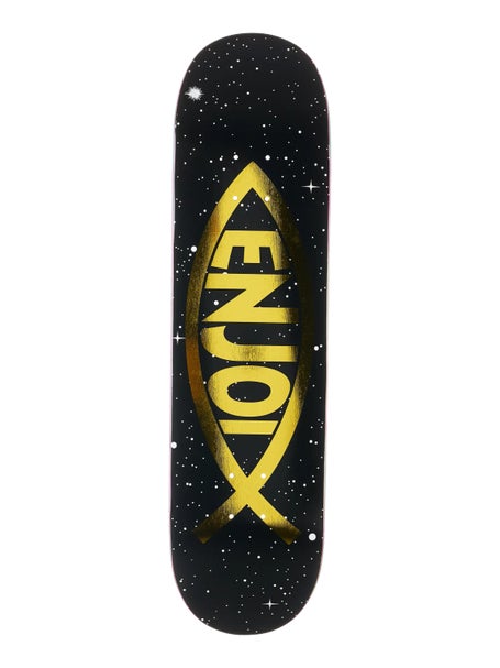 Enjoi Fish Logo Deck 8.25 x 32