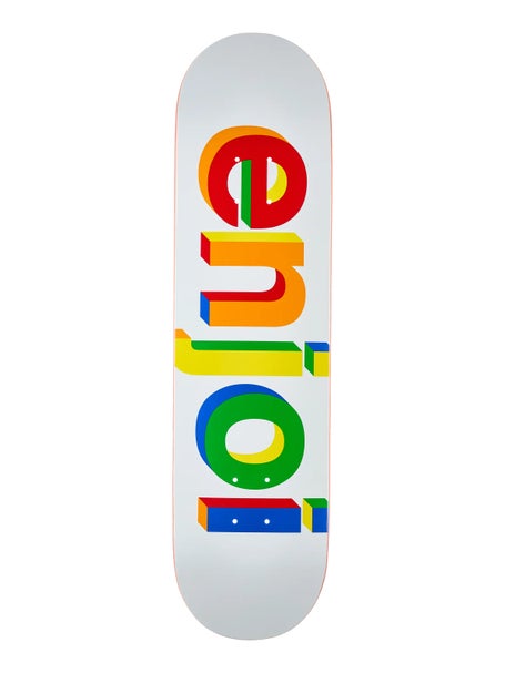 Enjoi Helvetica Neue Deck 8.0 x 31.6