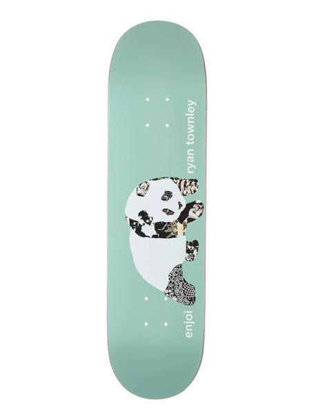Enjoi Ryan Townley Collage Panda Deck 8.25 x 32
