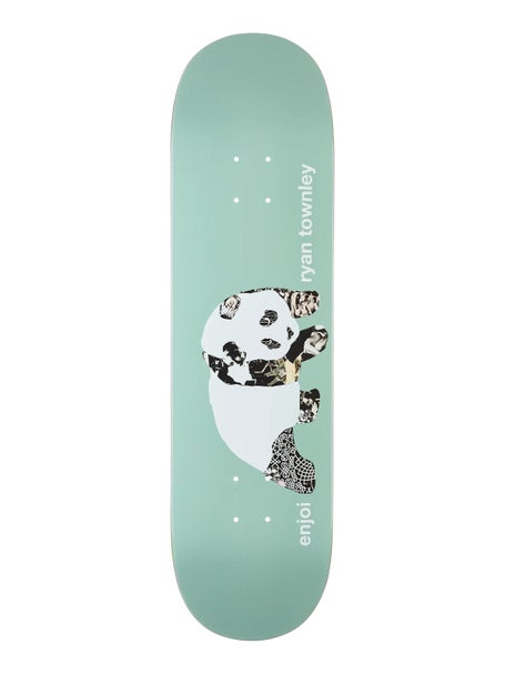 Enjoi Ryan Townley Collage Panda Deck 8.5 x 32.2
