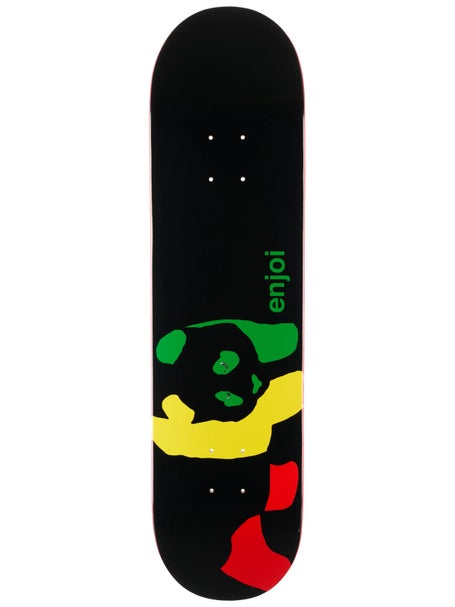 Enjoi Rasta Panda Deck 8.0 x 31.6