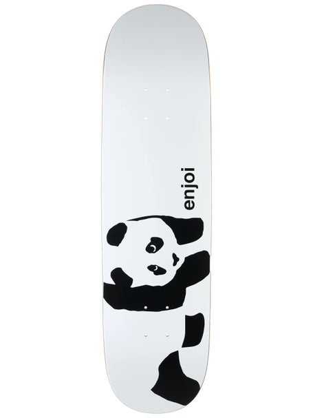 Enjoi Whitey Panda Deck 8.375 x 32.2
