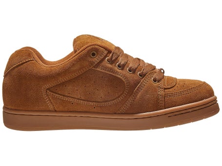 Es Accel OG Shoes Brown/Gum | Skate Warehouse