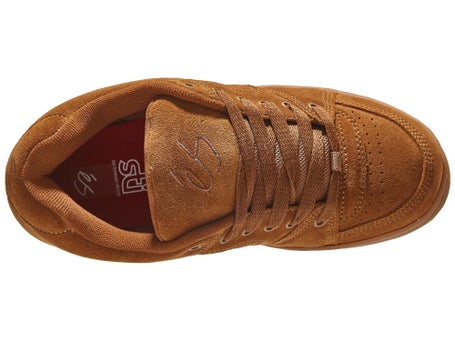 Es Accel OG Shoes Brown/Gum Skate Warehouse