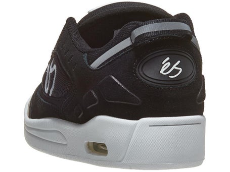 Es Creager Shoes\Black/White/White