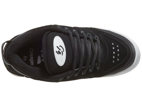 Es Creager Shoes\Black/White/White