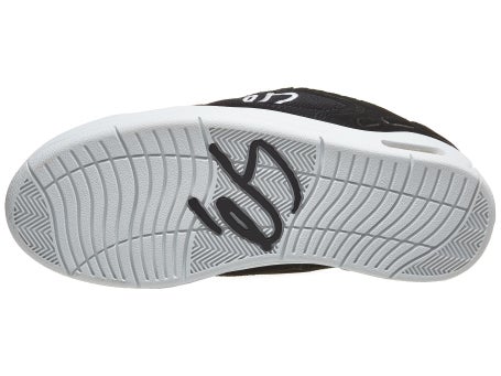 Es Creager Shoes\Black/White/White