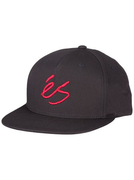 Es Script Snapback Hat