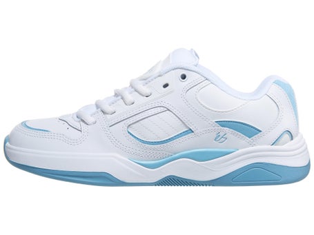 Es TJ Rogers Pro Shoes\White/Blue
