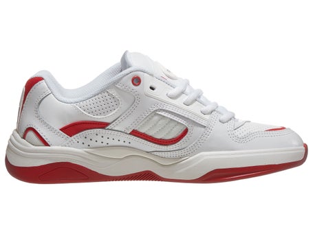 Es TJ Rogers Pro Shoes White/Red Skate Warehouse
