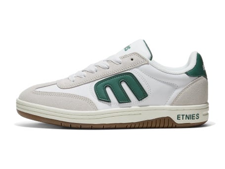 Etnies Andy Anderson Locut Shoes\White/Green
